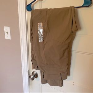 Brown Duluth 16 x 29 Flexpidition Slim Leg Pants ;